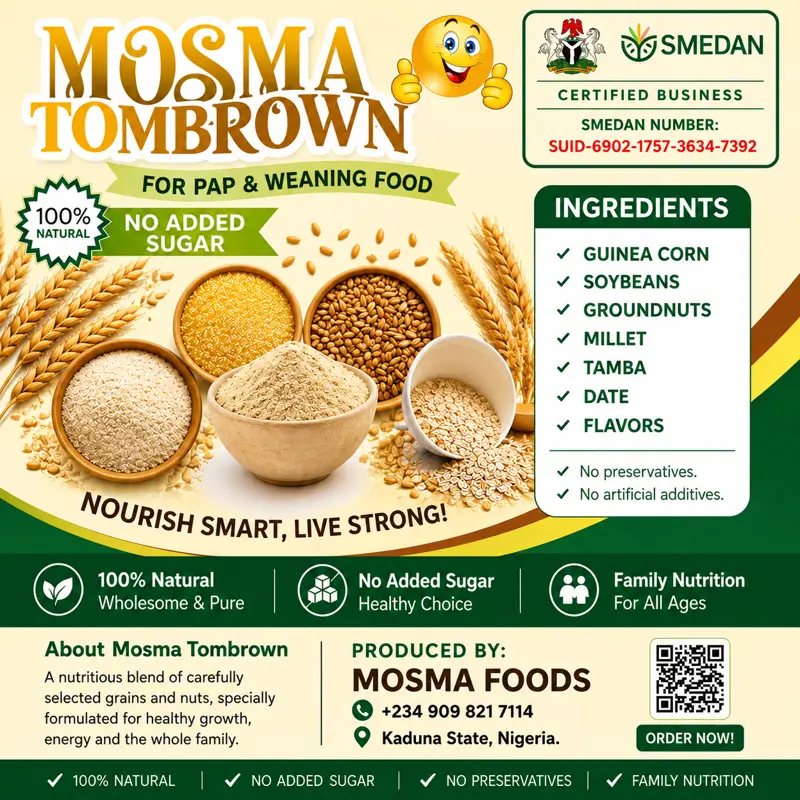 Quality Food Products Made for Better Living